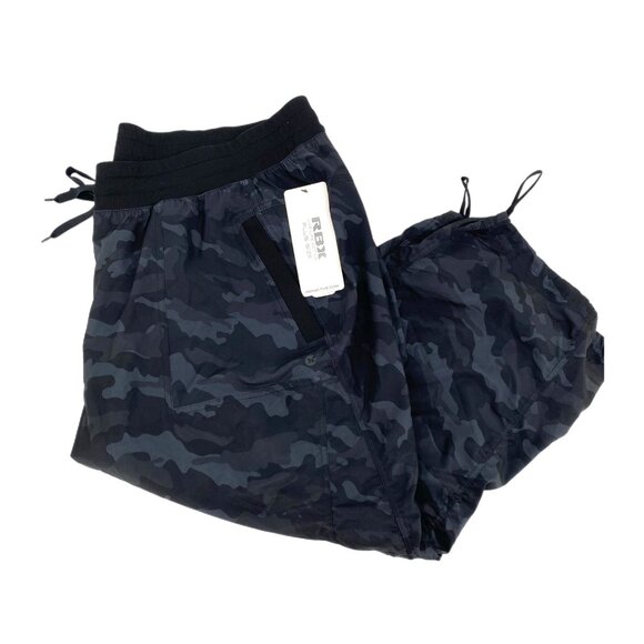 RBX Black Gray Camouflage Jogger Pants | Size XXXL - Picture 1 of 6